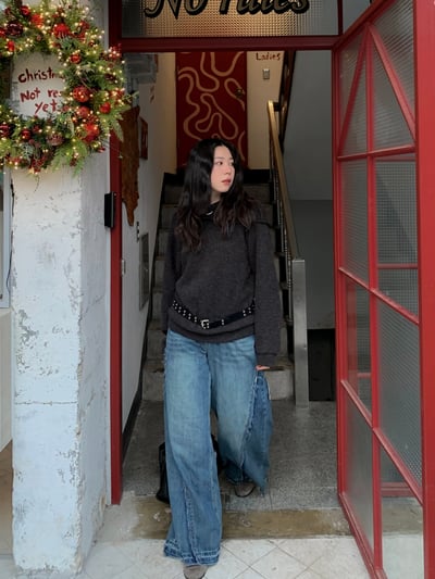 一體成型連帽設計上衣5