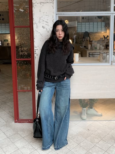 一體成型連帽設計上衣8