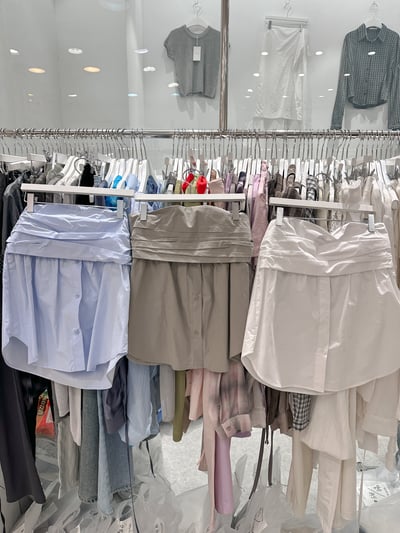 後鬆緊彈性馬甲平口上衣5