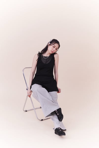 每天都穿挺版牛仔寬褲S/M8