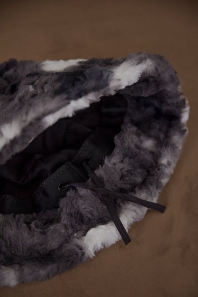 冬季毛絨絨渲染漁夫帽5