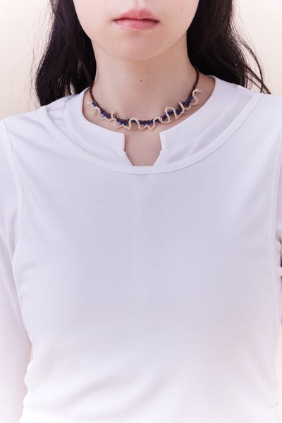 超舒服柔棉開衩角角上衣8