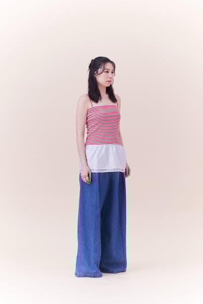 韓系必備彈性顯瘦背心裙18