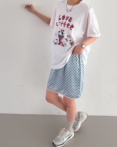 惡搞融化凱蒂貓棉T4