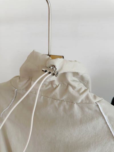 最常穿抽繩風衣外套12