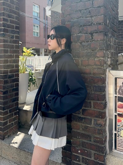 最常穿抽繩風衣外套4