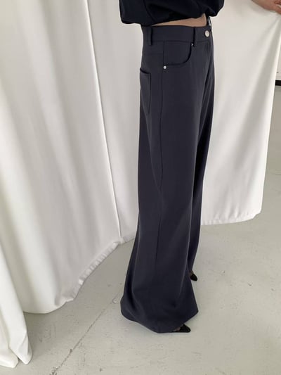 細緻觸感夏日棉麻長褲11