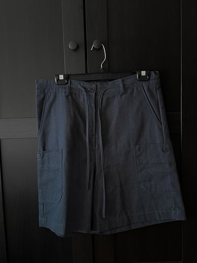 抽繩自由調節五分短褲9