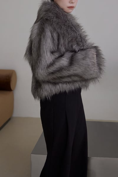 街頭最時髦大翻領毛外套17