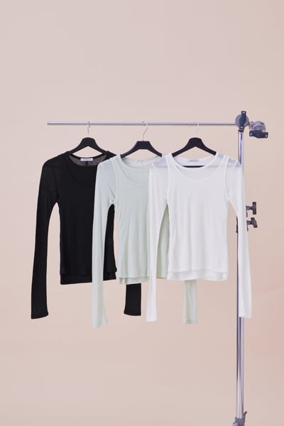 百搭柔棉兩件式背心上衣9