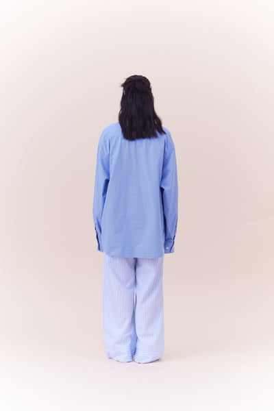 工裝口袋設計襯衫8