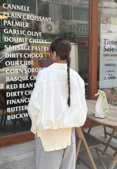 首爾街頭日常風衣外套8