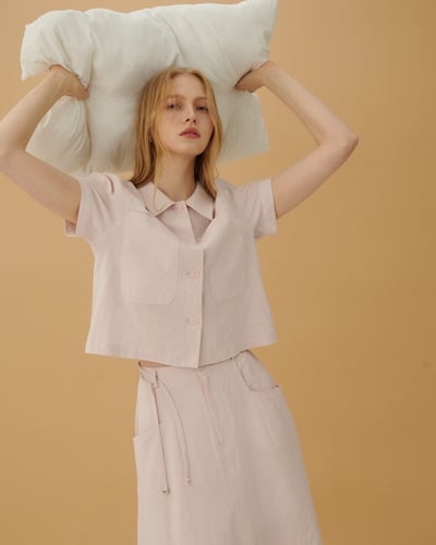 夏日棉麻附腰帶長裙（成套優惠）10