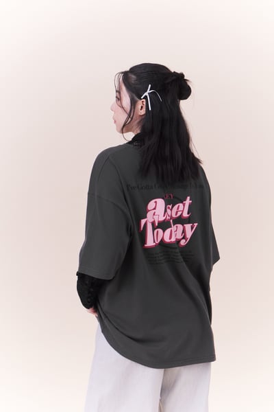 今天的情話棉質短袖T恤15