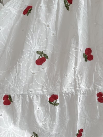 小可愛蕾絲刺繡長裙6