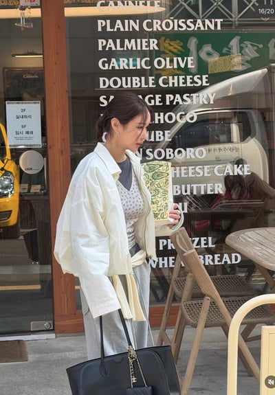 首爾街頭日常風衣外套7