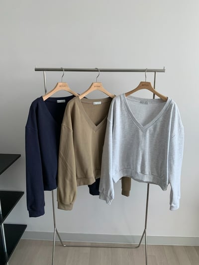 反折設計寬版休閒套裝5