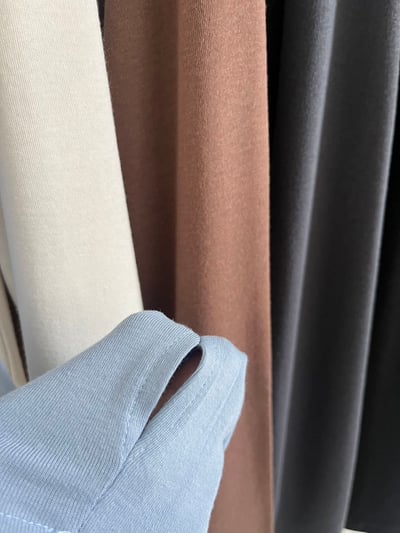 手套袖口立領彈力打底衣6