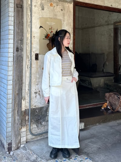 韓系簡約好版型風衣外套4