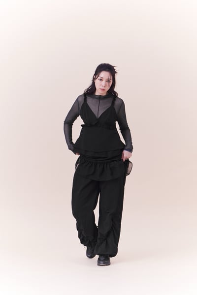 浪漫世家設計緞面背心14