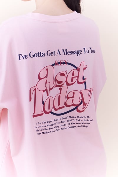 今天的情話棉質短袖T恤12