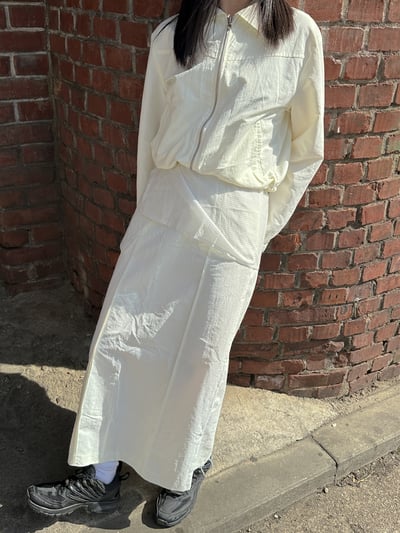 韓系簡約好版型風衣外套5