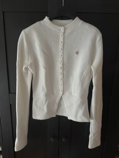 學院排扣設計上衣13