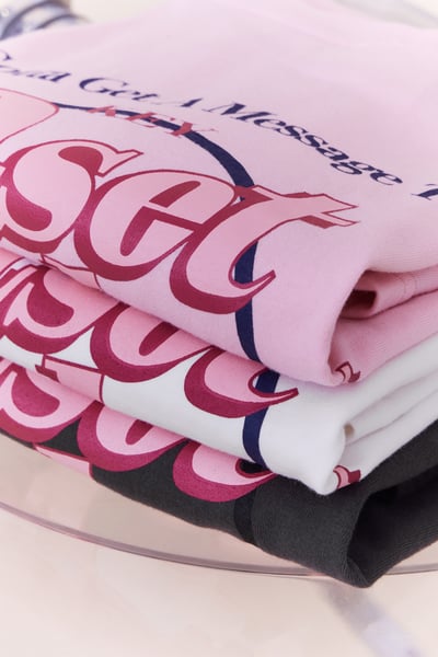 今天的情話棉質短袖T恤13