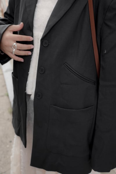 oversize時髦派西裝外套14