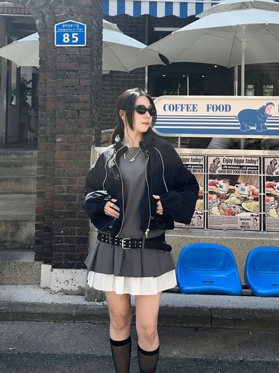 最常穿抽繩風衣外套3