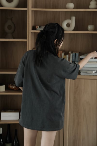 Beatles美式印圖寬版T恤7