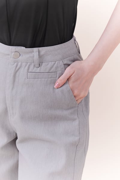 每天都穿挺版牛仔寬褲S/M11