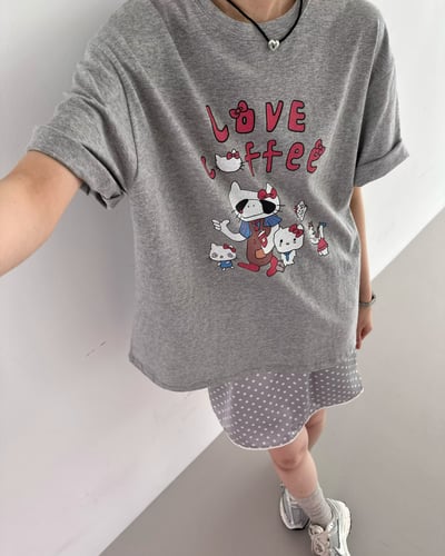 惡搞融化凱蒂貓棉T5