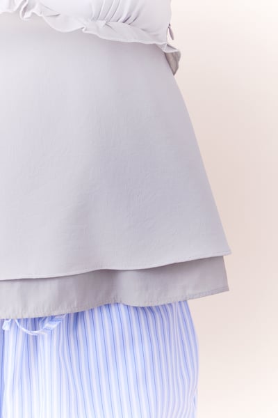 浪漫世家設計緞面背心16