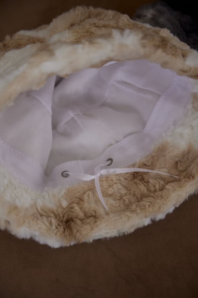 冬季毛絨絨渲染漁夫帽8