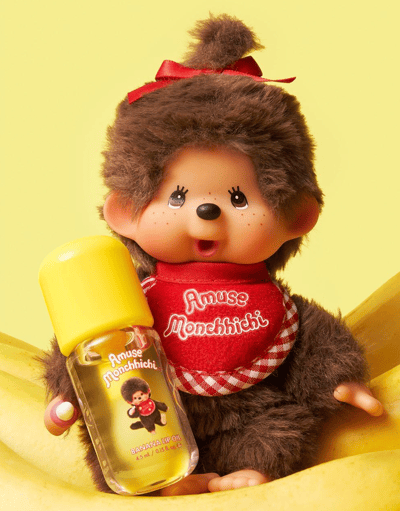 香蕉味透明唇油1