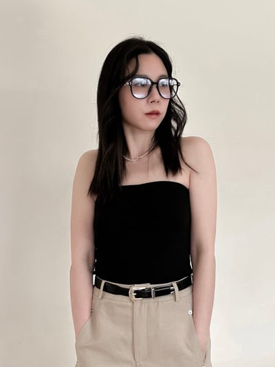 棉質超彈力百搭平口背心4