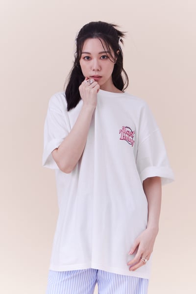 今天的情話棉質短袖T恤3