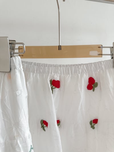 小可愛蕾絲刺繡長裙7