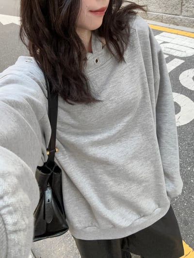 隨性斜肩/一字領兩穿大學踢3