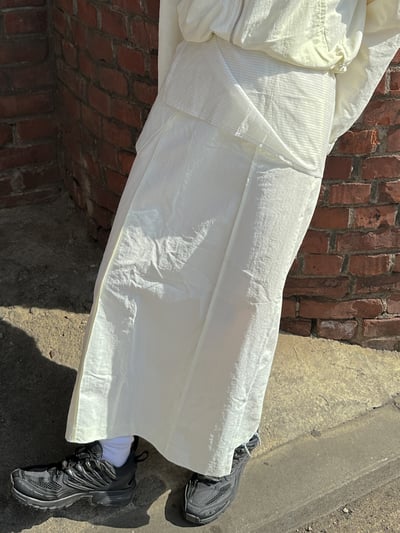 搭配寶物條紋綁帶襯裙1