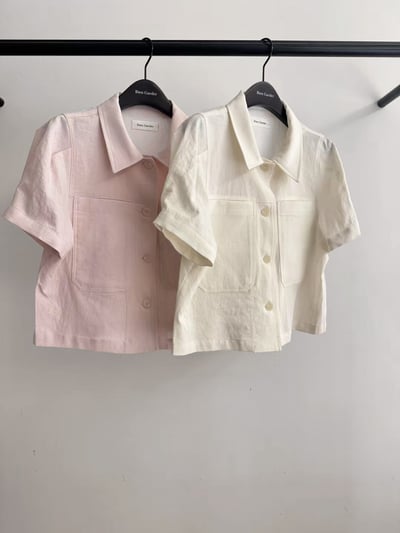 夏日棉麻小公主上衣（成套優惠）7