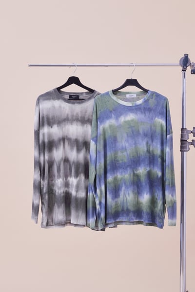 漸變色個性慵懶渲染上衣9