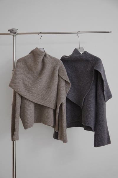 高CP值兩件式柔軟針織上衣12