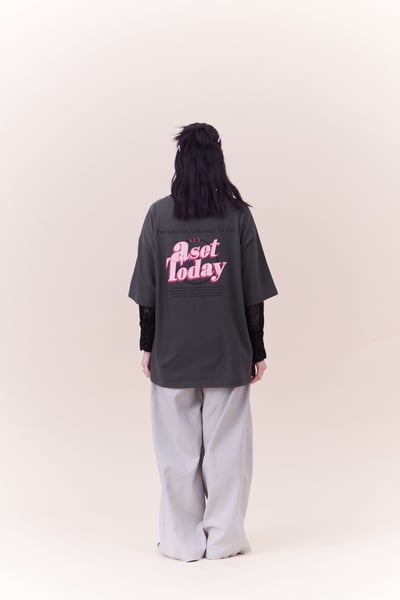 今天的情話棉質短袖T恤7