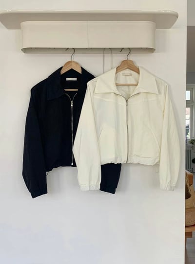 韓系簡約好版型風衣外套10