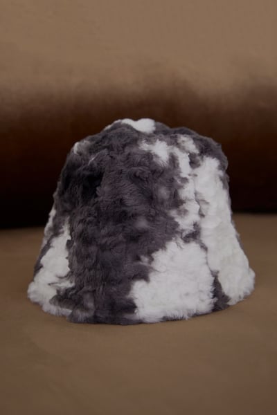 冬季毛絨絨渲染漁夫帽6