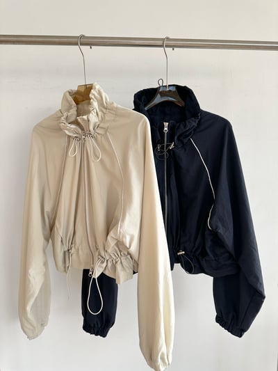 最常穿抽繩風衣外套10