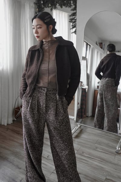 車線捲邊打底透膚8