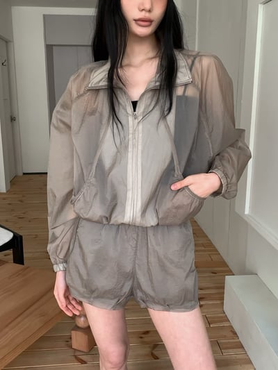 夏日防曬必備風衣外套3